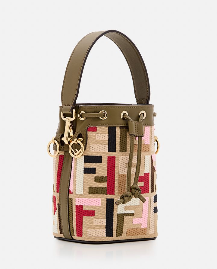 Biffi MINI MON TRESOR BORSA IN CANVAS Spedizione Gratuita