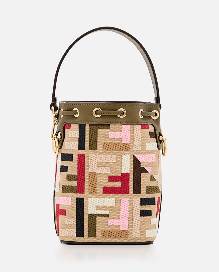 Biffi MINI MON TRESOR BORSA IN CANVAS Spedizione Gratuita