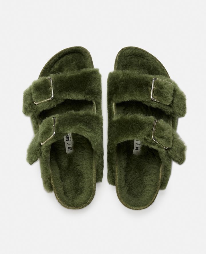Biffi ARIZONA SHEARLING BIG BUCKLE BIRKENSTOCK 1774 Fino Al -60%
