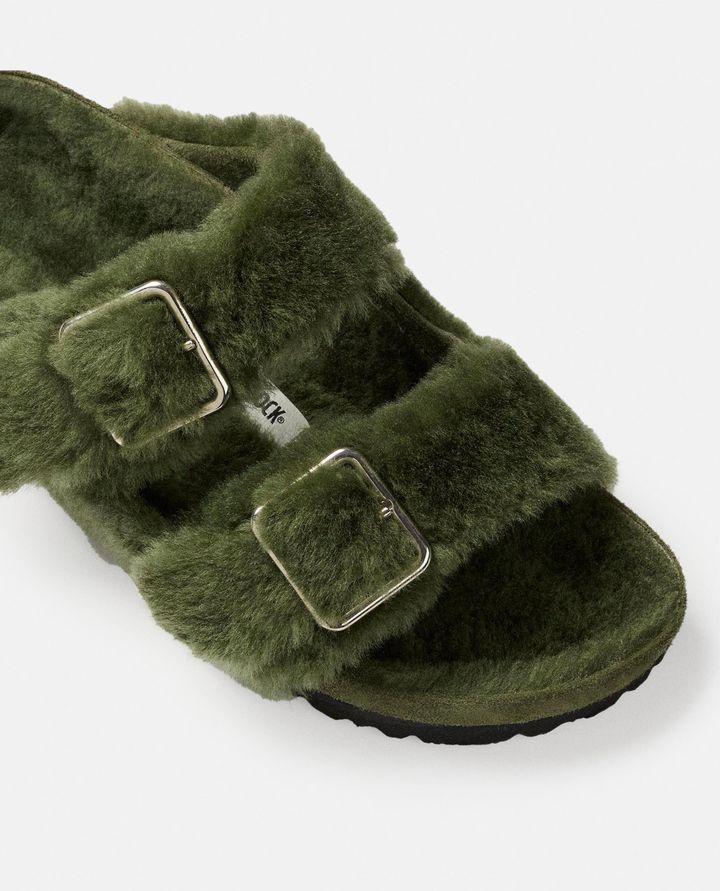 Biffi ARIZONA SHEARLING BIG BUCKLE BIRKENSTOCK 1774 Fino Al -60%