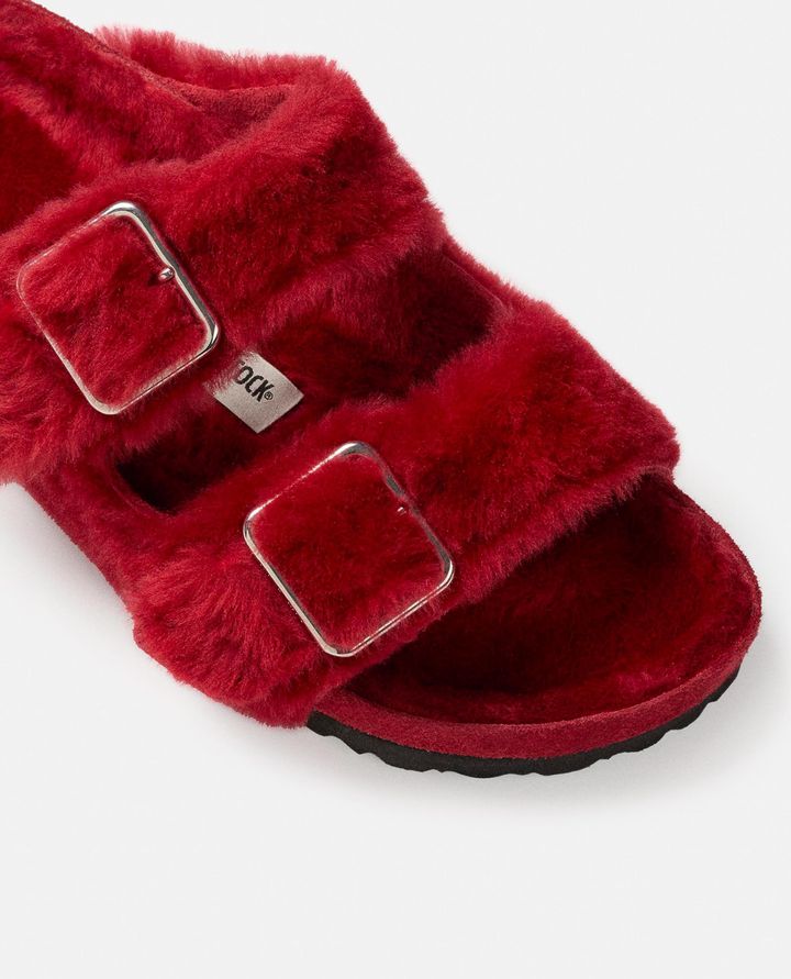 Biffi ARIZONA SHEARLING BIG BUCKLE BIRKENSTOCK 1774 Prezzo Ridotto