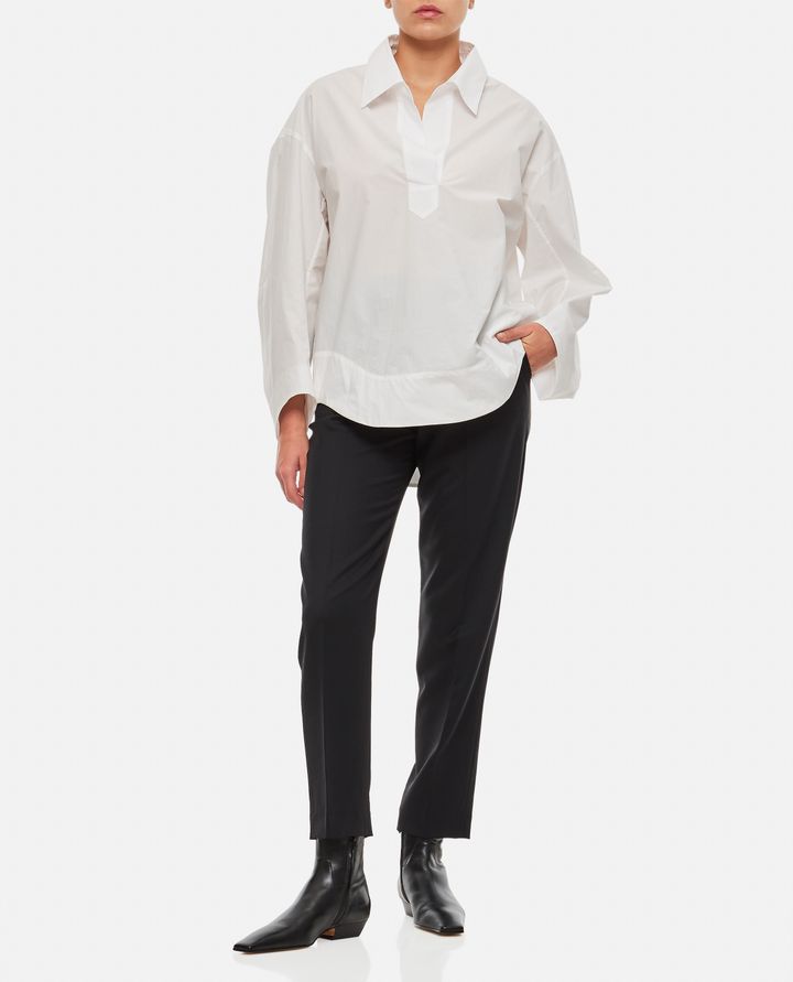 Biffi PANTALONI IN GABARDINE DI LANA Pezzi Unici