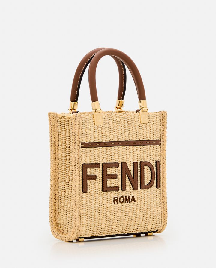 Biffi SUNSHINE MINI BORSA TOTE IN PAGLIA Negozi Online