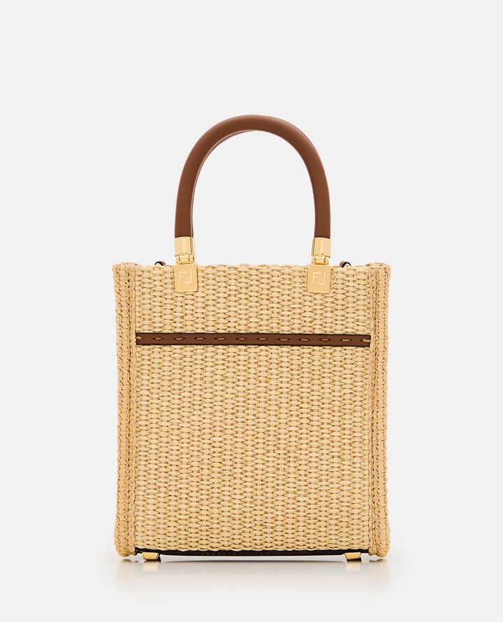 Biffi SUNSHINE MINI BORSA TOTE IN PAGLIA Negozi Online