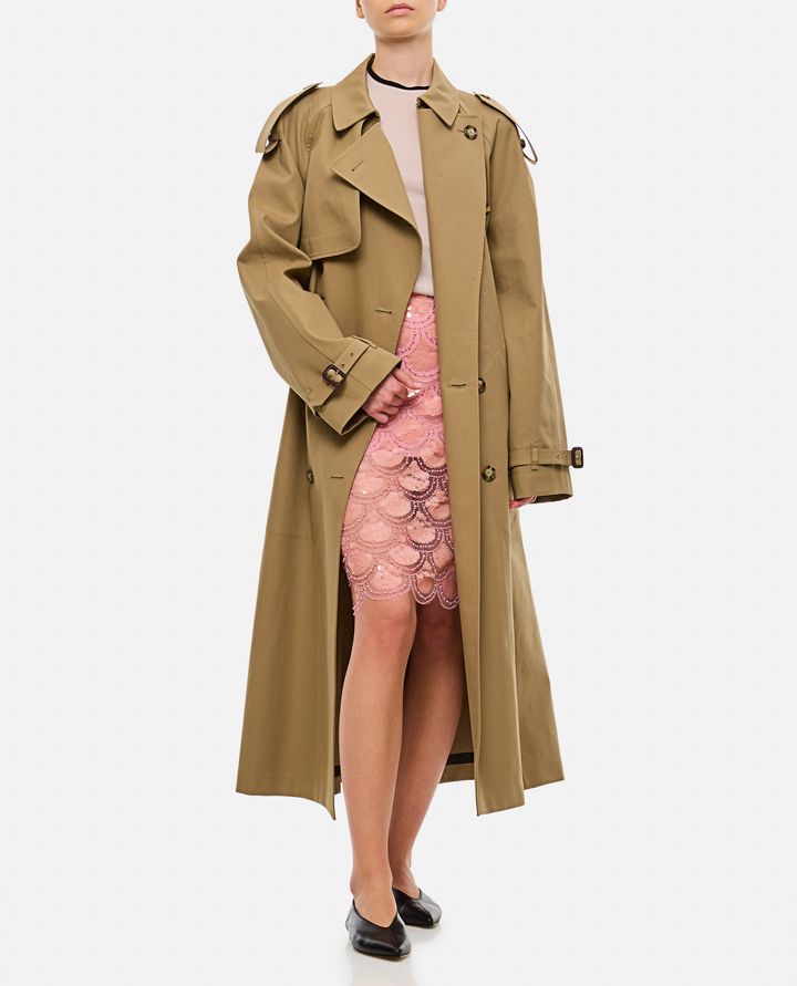 Biffi TRENCH OVER IN COTONE Offerta