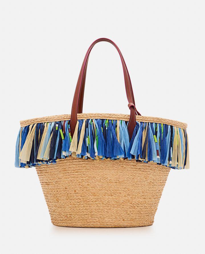 Biffi BORSA TOTE CON FRANGE Online