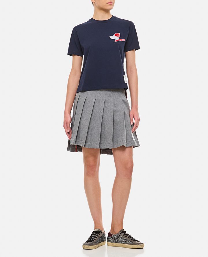Biffi T-SHIRT MANICA CORTA CON DETTAGLIO RICAMATO Outlet