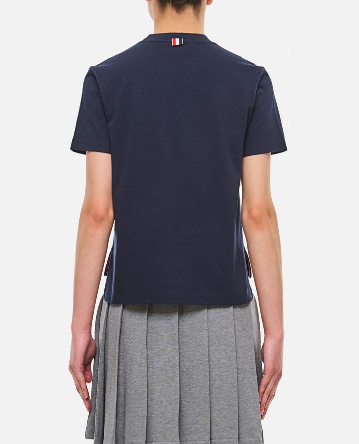 Biffi T-SHIRT MANICA CORTA CON DETTAGLIO RICAMATO Outlet