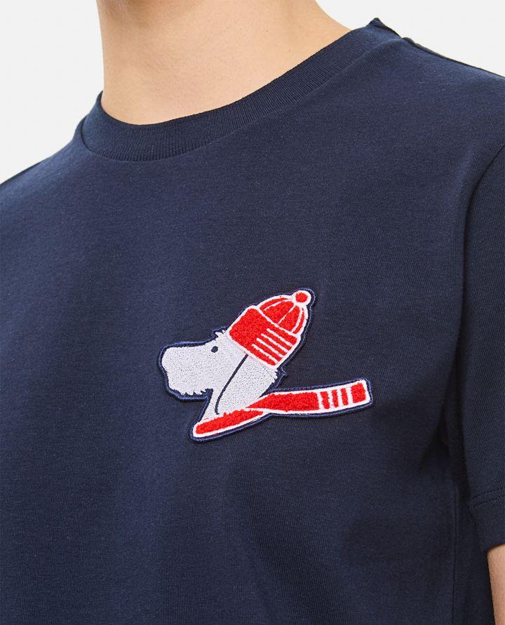 Biffi T-SHIRT MANICA CORTA CON DETTAGLIO RICAMATO Outlet