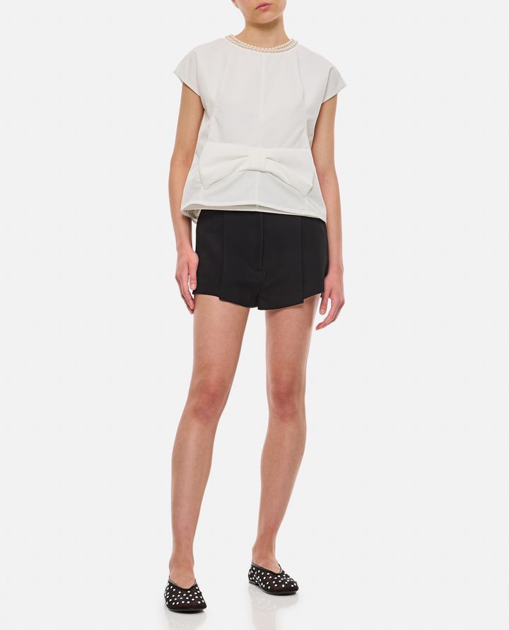 Biffi BLUSA SCOLLO PERLE Offerte