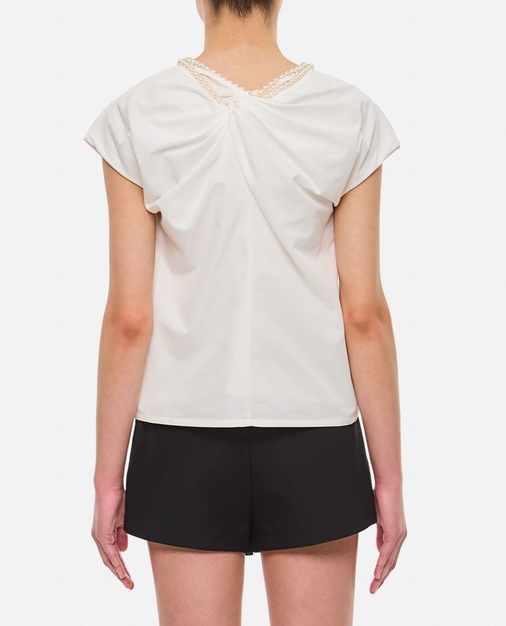 Biffi BLUSA SCOLLO PERLE Offerte