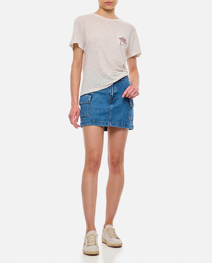 Biffi MINIGONNA CARGO IN DENIM Hotsell