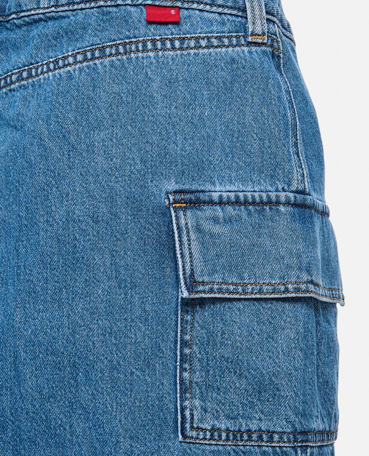 Biffi MINIGONNA CARGO IN DENIM Hotsell