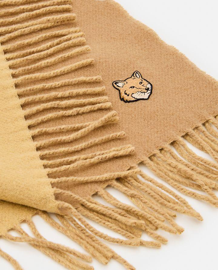 Biffi SCIARPA CON PATCH VOLPE In Linea