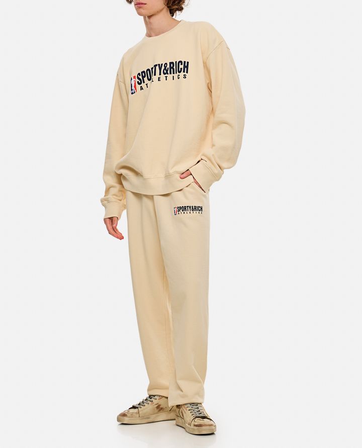Biffi PANTALONI SPORTIVI CON LOGO Offerta speciale della fabbrica
