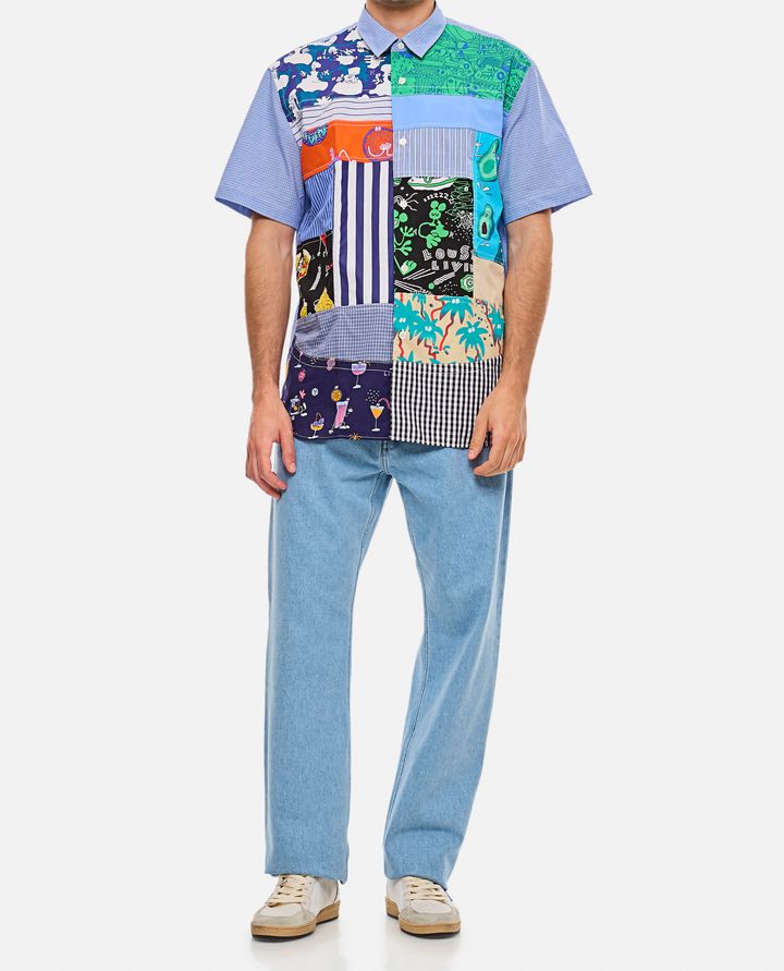 Biffi CAMICIA PATCH Saldi Di Fabbrica