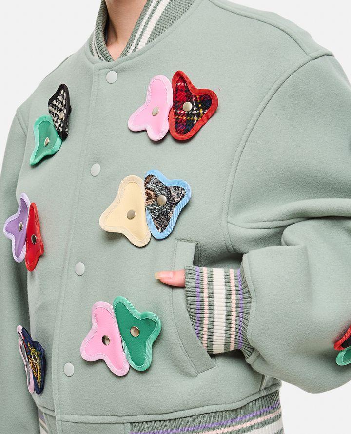Biffi STADIUM PATCH BOMBER Qualità Garantita