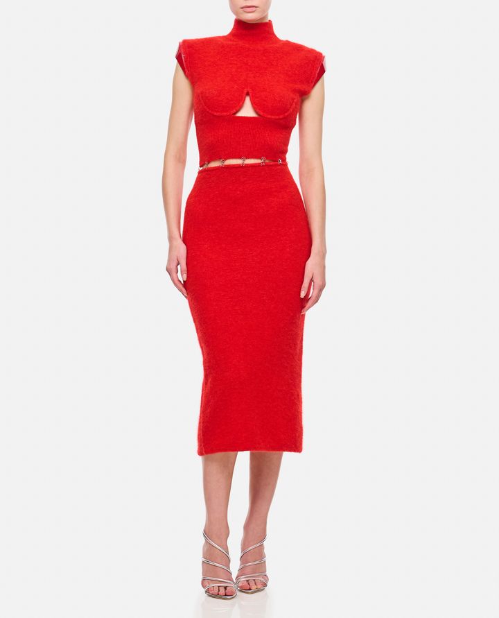 Biffi ALBINO ABITO CUT-OUT MOHAIR Prezzo Ridotto