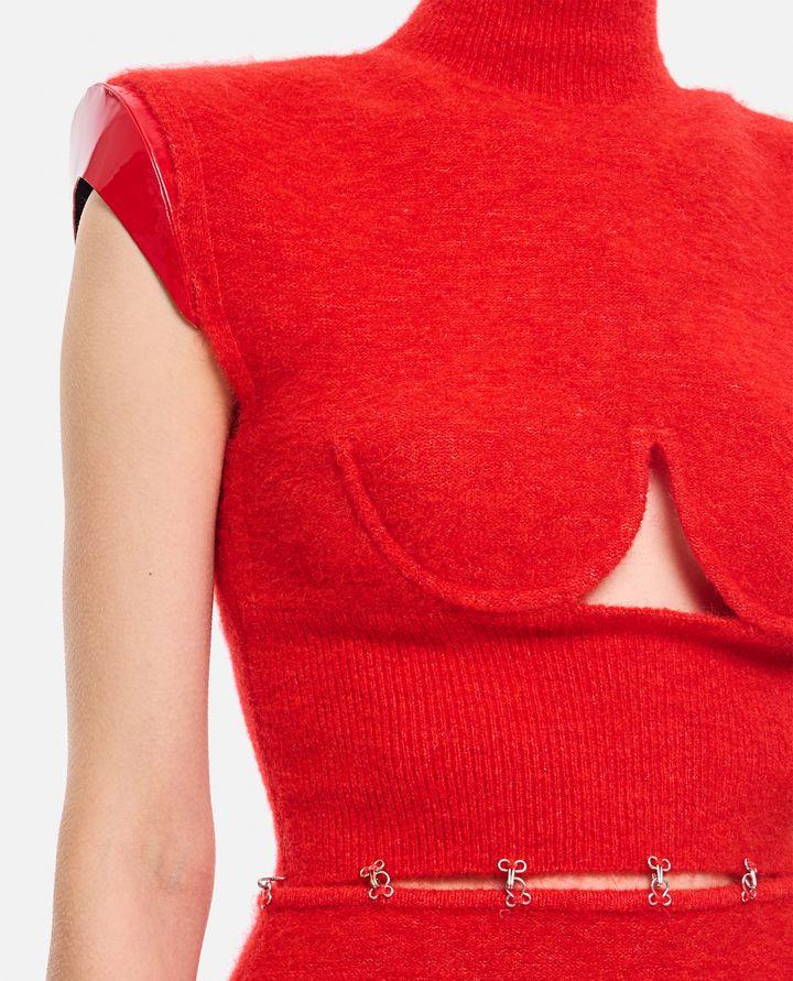 Biffi ALBINO ABITO CUT-OUT MOHAIR Prezzo Ridotto