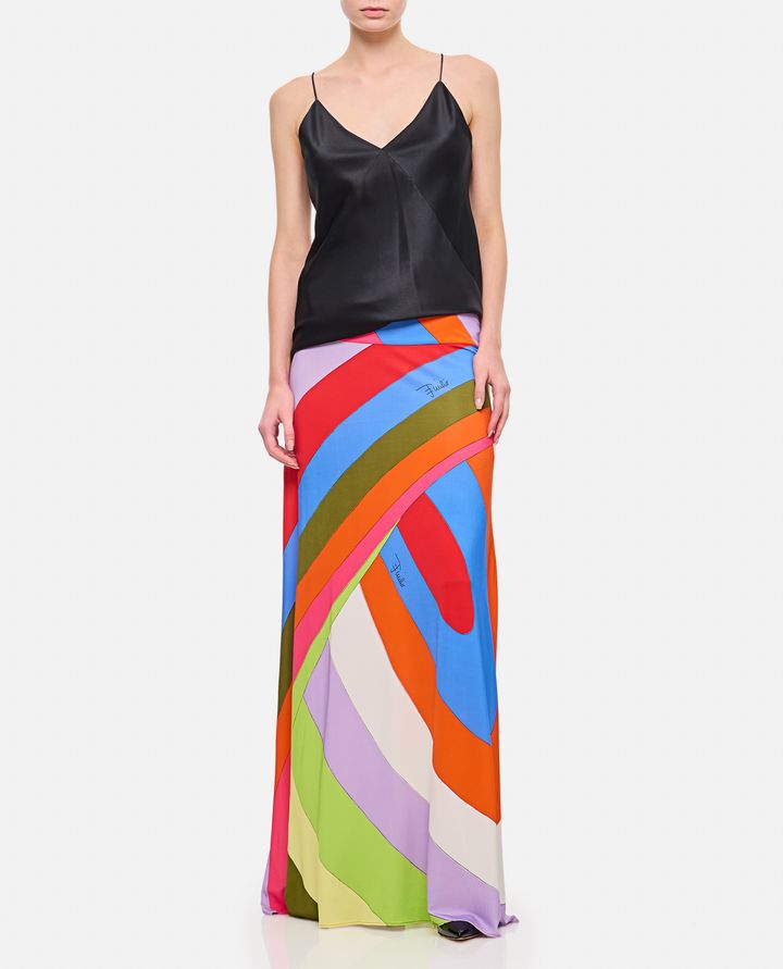 Biffi GONNA LUNGA MULTICOLOR Online