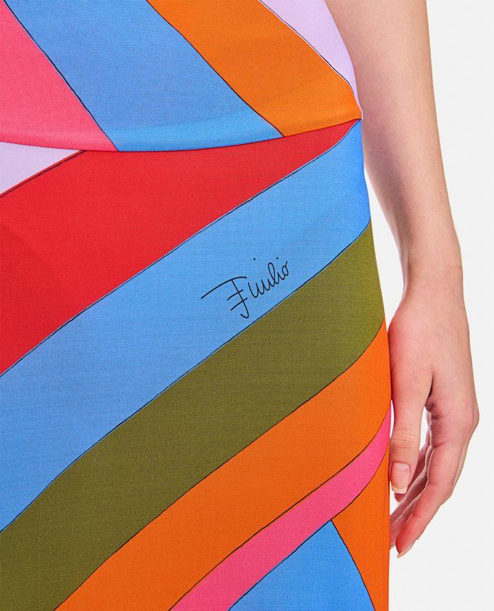 Biffi GONNA LUNGA MULTICOLOR Online