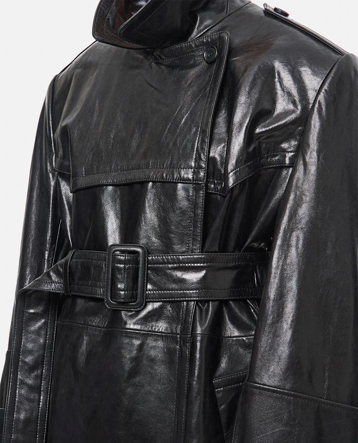 Biffi ALFEO TRENCH IN PELLE In Vendita