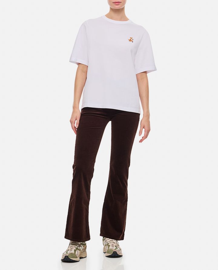 Biffi T-SHIRT CON PATCH VOLPE Saldi
