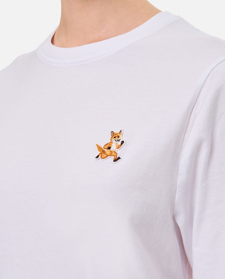 Biffi T-SHIRT CON PATCH VOLPE Saldi