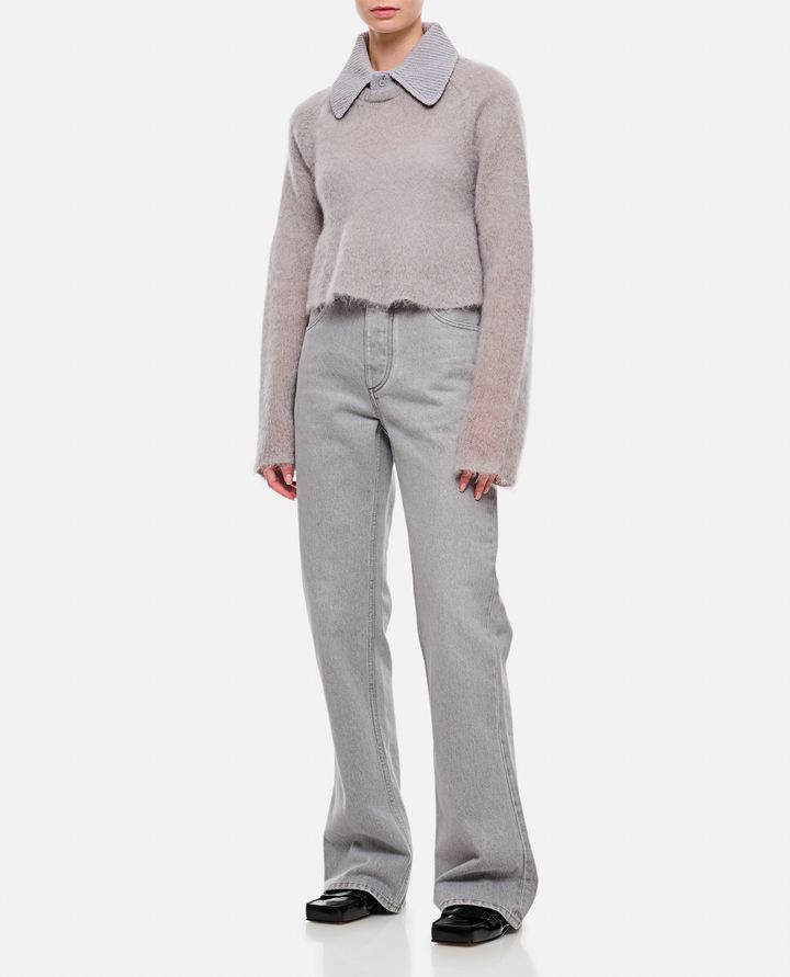 Biffi JEANS SVASATI IN DENIM Vendita Calda