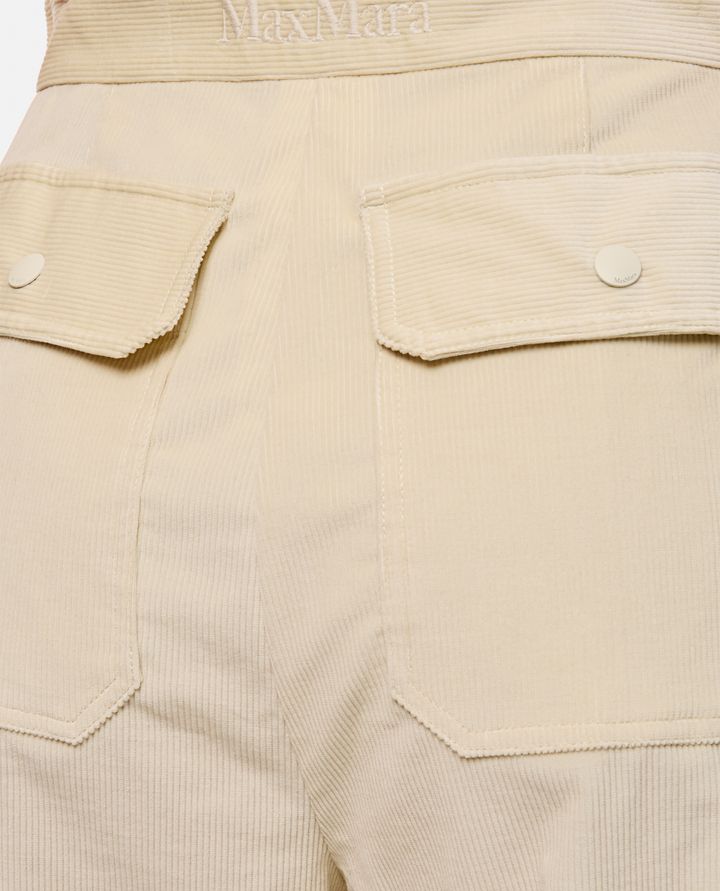 Biffi TRITONE PANTALONI IN VELLUTO In Saldo