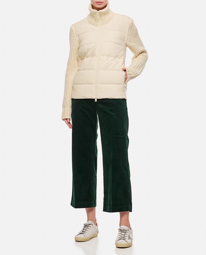 Biffi PANTALONI DRITTI CROP Nuova