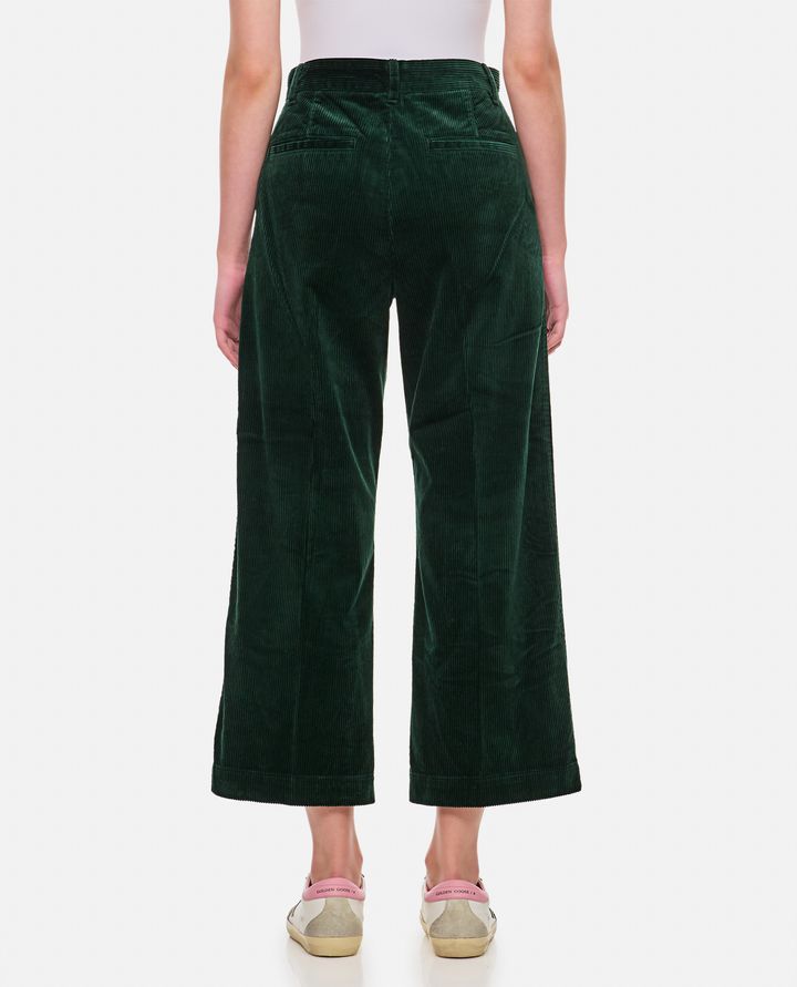 Biffi PANTALONI DRITTI CROP Nuova