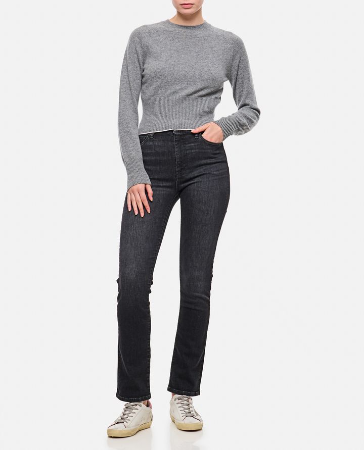 Biffi LE HIGH DENIM DRITTI Moda