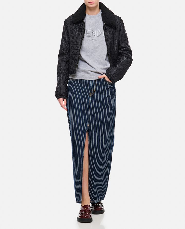 Biffi GIACCA CON ZIP JACQUARD FF Italy