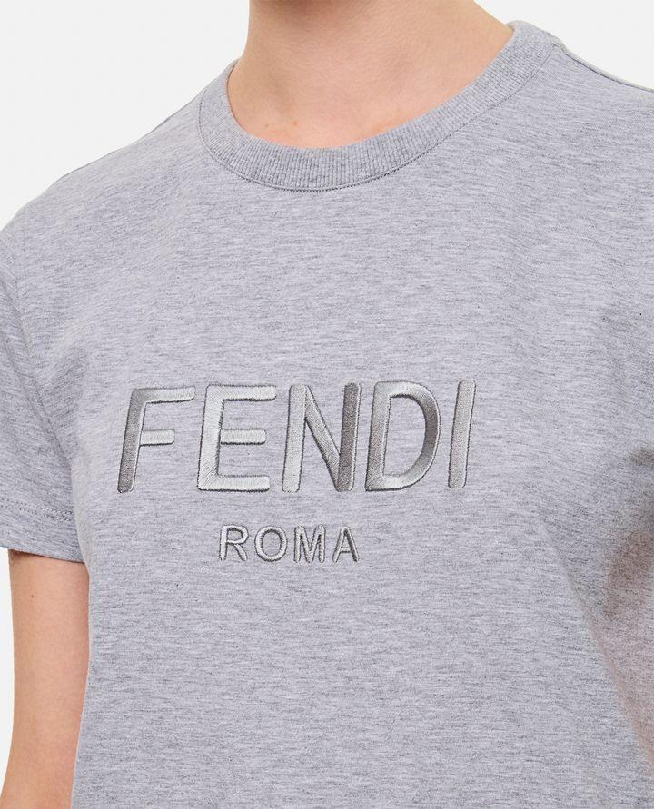 Biffi FENDI ROMA JERSEY T-SHIRT Nuovo