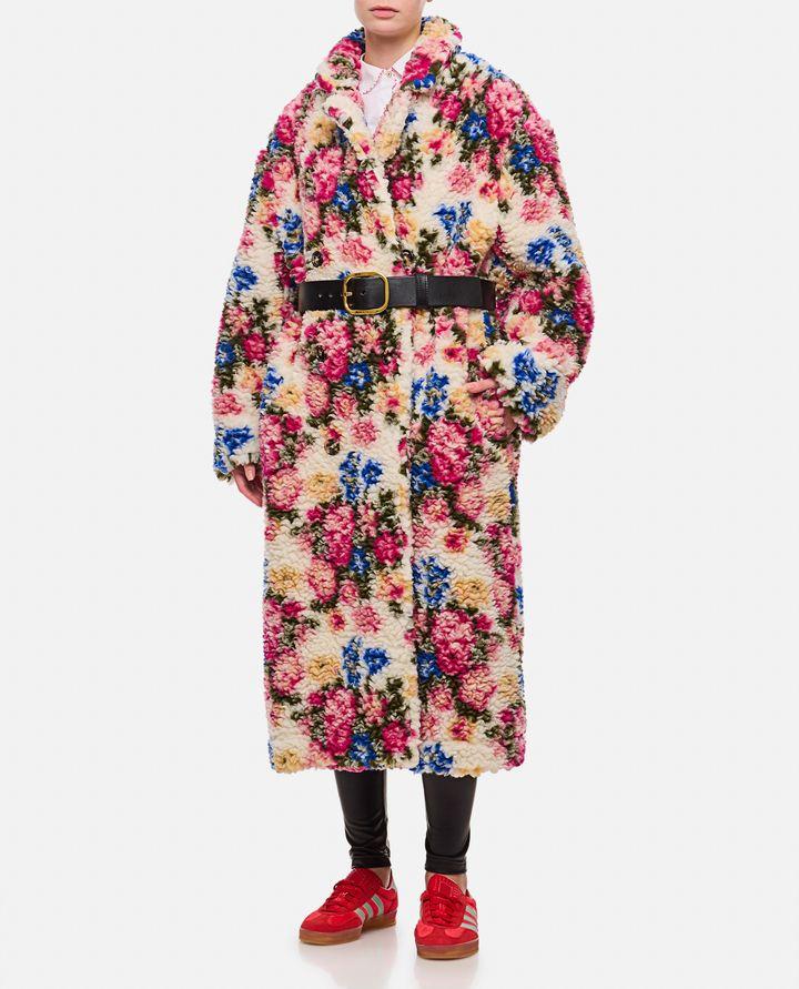 Biffi CAPPOTTO TEDDY FLOREALE Pezzi Unici