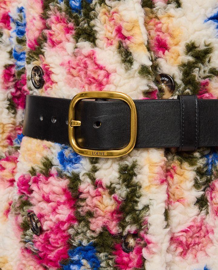 Biffi CAPPOTTO TEDDY FLOREALE Pezzi Unici