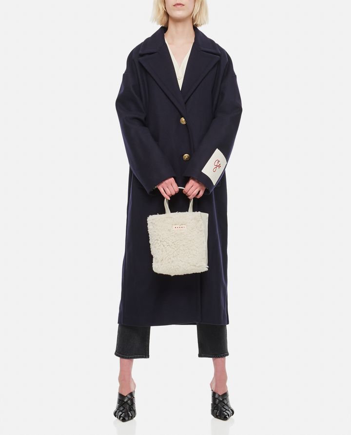 Biffi CAPPOTTO IN LANA COCOON Negozi Online