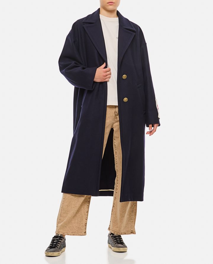 Biffi CAPPOTTO IN LANA COCOON Negozi Online