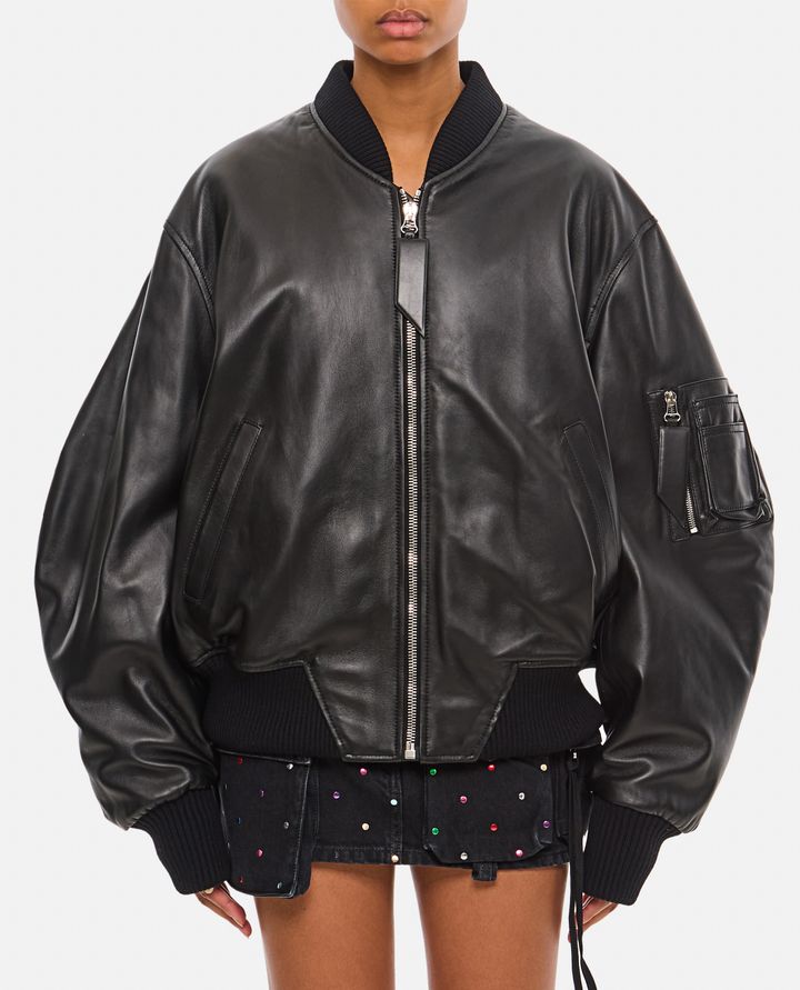 Biffi ANJA BOMBER IN PELLE