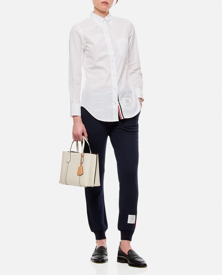 Biffi CAMICIA CLASSICA IN POPELINE CON COLLO A PUNTA Fino Al -60%
