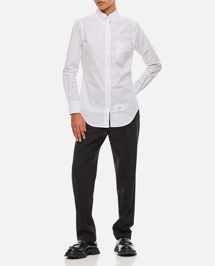 Biffi CAMICIA CLASSICA IN POPELINE CON COLLO A PUNTA Fino Al -60%