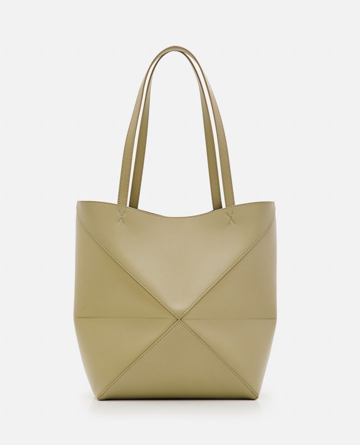 Biffi MEDIUM PUZZLE BORSA TOTE IN PELLE Offerta