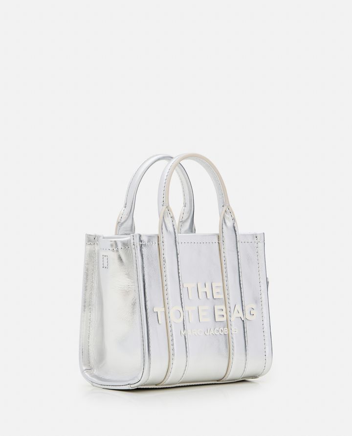 Biffi THE MINI TOTE METALLIC BAG IN PELLE Hotsell