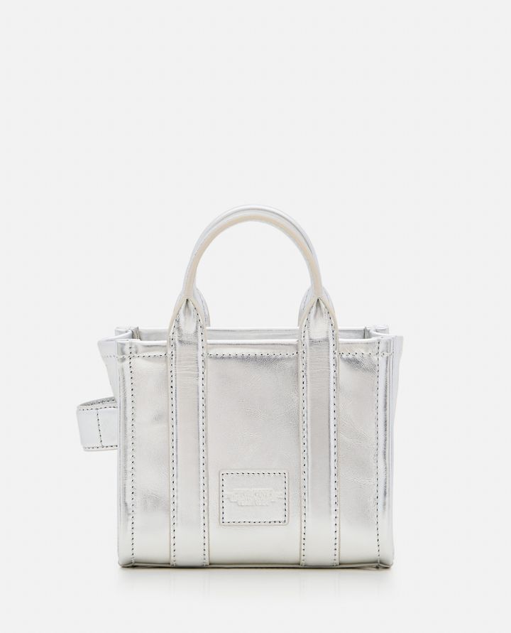 Biffi THE MINI TOTE METALLIC BAG IN PELLE Hotsell