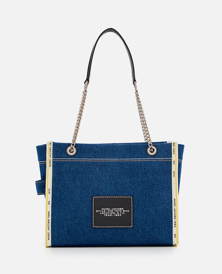 Biffi THE MEDIUM DENIM BORSA TOTE 2025