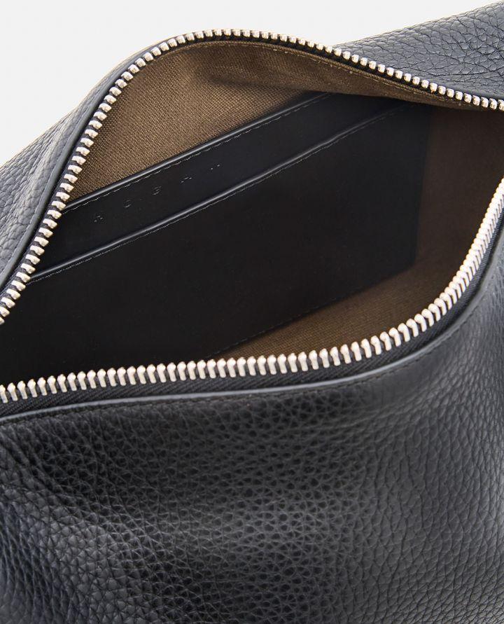 Biffi SCRIPT BAULETTO BORSA IN PELLE Italy