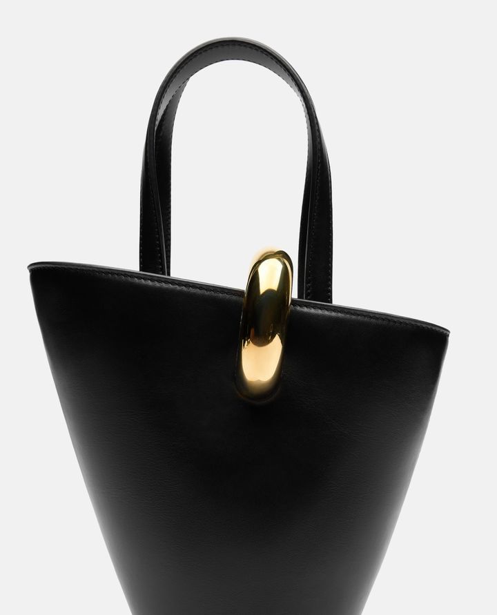 Biffi LE PETIT BAMBOLA BORSA TOTE IN PELLE Nuovo