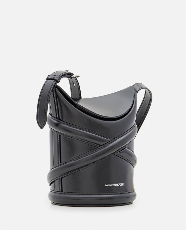 Biffi THE CURVE LEATHER BUCKET BAG Acquista Ora