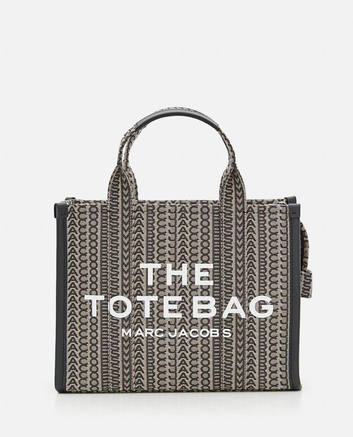 Biffi THE TOTE BAG MONOGRAM MEDIA IN CANVAS Consegna Veloce